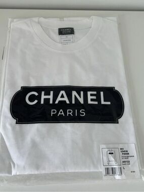 CHANEL uniforme T-shirt | Men’s Large | long Sleeve | Homme